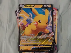 2 pokemon binders and 9 big cards in a Protective case. - Image 2