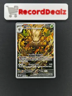 Pokemon Card | Shiftry 163/162 | 2024 SV05: Temporal Forces - Image 1