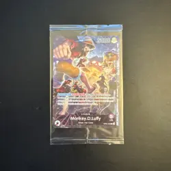 Monkey.D.Luffy PSA Magazine Promo OP05-060 One Piece Cards Foil SEALED BRAND NEW - Image 2