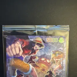 Monkey.D.Luffy PSA Magazine Promo OP05-060 One Piece Cards Foil SEALED BRAND NEW - Image 4
