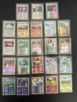 2006-2009 Pokemon Reverse Holo (23) Card Lot LP - Image 1
