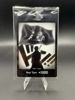 One Piece CCG Special Don!! Set Vol. 3 Sabo Promo Don Card Sealed And Near Mint! - Image 1