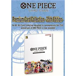One Piece Card Game - Bandai Premium Card Collection 25th Edition - Image 5