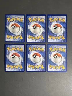 6 Ninetales Pokemon Card Collection SWSH SV PTCG - Image 2