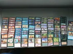 105 Mirage. MTG Cards Only Lot Old Vintage.octMIR1 Cycle Of Life, Energy Bolt - Image 1