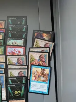 105 Mirage. MTG Cards Only Lot Old Vintage.octMIR1 Cycle Of Life, Energy Bolt - Image 2