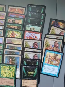 105 Mirage. MTG Cards Only Lot Old Vintage.octMIR1 Cycle Of Life, Energy Bolt - Image 3
