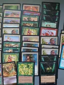 105 Mirage. MTG Cards Only Lot Old Vintage.octMIR1 Cycle Of Life, Energy Bolt - Image 4