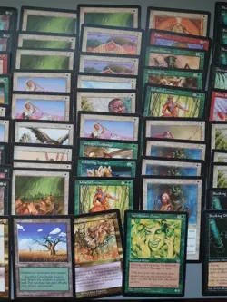 105 Mirage. MTG Cards Only Lot Old Vintage.octMIR1 Cycle Of Life, Energy Bolt - Image 5