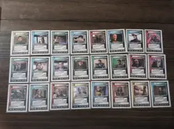 1994-95 Star Trek Unlimited CCG 24 Character Card Lot UNPLAYED MINT - Image 1
