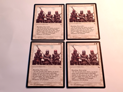 MTG 4x Pikemen The Dark Light Play 1 - Image 1
