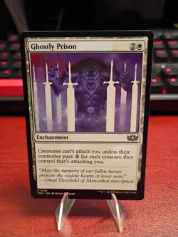 Ghostly Prison Commander: Tarkir: Dragonstorm Regular - Image 1