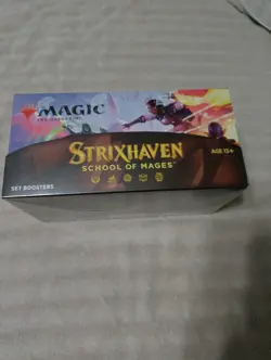 Strixhaven Set Booster Box - English - Sealed MTG - Image 1