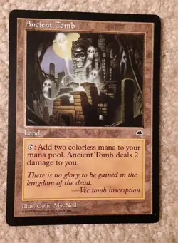 Ancient Tomb Tempest MTG - Image 1