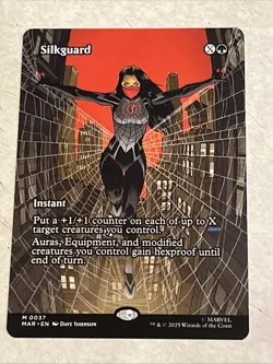 Silkguard (Borderless) Marvel Universe Eternal-Legal Regular - Image 1