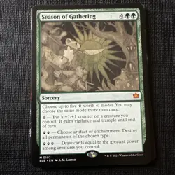 MTG Magic BLB Season of gathering - Image 1