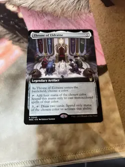 Throne of Eldraine (Extended Art) Commander: Wilds of Eldraine Regular - Image 1