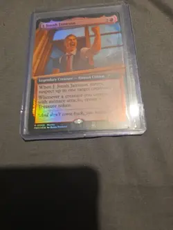MTG - J. Jonah Jameson - (Extended Art) - Magic Con 2025 PROMO #3 FOIL - Image 1