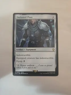 Darksteel Plate Commander: Final Fantasy Regular - Image 1