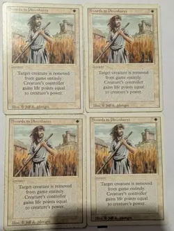 Swords To Plowshares - Revised Edition - Set Of 4 - MP - Image 1