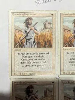 Swords To Plowshares - Revised Edition - Set Of 4 - MP - Image 2