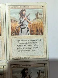Swords To Plowshares - Revised Edition - Set Of 4 - MP - Image 4