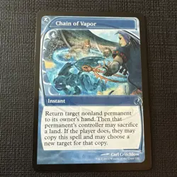 MTG Magic Mystery Booster 2 time shifted - chain of vapor - Image 1