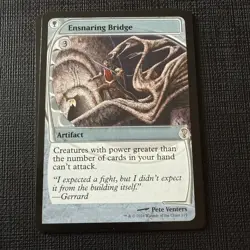 MTG Magic Mystery Booster 2 time shifted - ensnaring bridge - Image 1