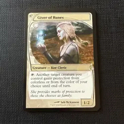 MTG Magic Mystery Booster 2 time shifted - giver of runes - Image 1