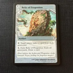 MTG Magic Mystery Booster 2 time shifted - relic of progenitus - Image 1