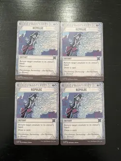 Repulse X4X NM/M Outlaws of Thunder Junction Breaking News OTP free shipping - Image 1