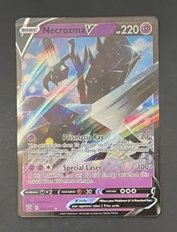 Pokemon Card Necrozma V 063/163 Battle Styles - Near Mint - Image 1