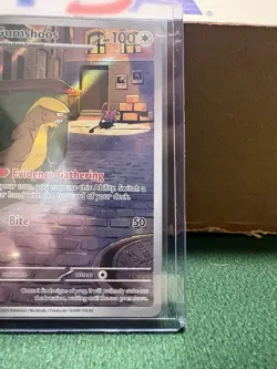 Pokemon TCG - Gumshoos #153/132 - Illustration Rare - Mega Evolution - NM - Image 4