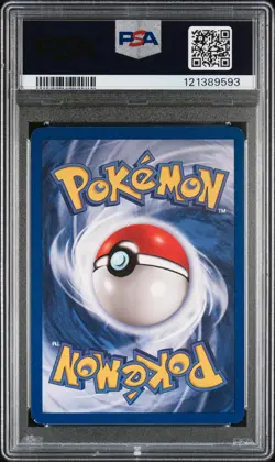 2000 POKEMON ROCKET 1ST ED #21 DARK CHARIZARD PSA 8 - Image 2