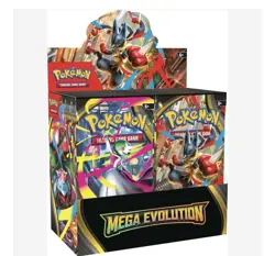 Pokemon TCG Mega Evolution Booster Display Box 36 Packs - Image 1