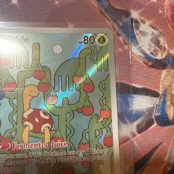 Pokemon TCG Shuckle Illustration Rare 136/132 Mega Evolution IR NM English - Image 3