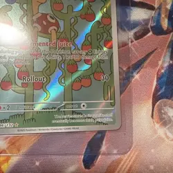 Pokemon TCG Shuckle Illustration Rare 136/132 Mega Evolution IR NM English - Image 5
