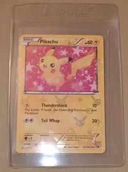 Pikachu RC7/RC25 Legendary Treasures: Radiant Collection Holo - Image 5