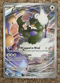 Pokemon TCG - White Flare - Promo - Tornadus - NM - Image 1