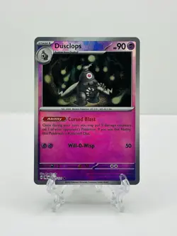 🔥Pokemon TCG-Dusclops-Master Ball Pattern-036/131-Prismatic Evolutions-M/NM!🔥 - Image 1