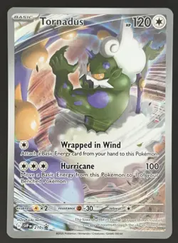 Pokemon Tornadus SVP/210 Black Star Promo White Flare ETB - Near Mint - Image 1