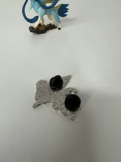 Pokemon TCG Shiny Zacian Figure and Pin Crown Zenith Collection - Image 3