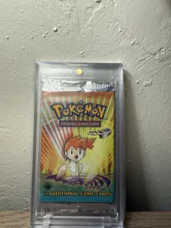Pokemon 1st Edition Gym Hero’s Booster Pack - Image 1