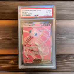 2023 Pokemon Mew ex 193/165 Sv: Scarlet & Violet 151 - Ultra Rare - PSA 8 - Image 1