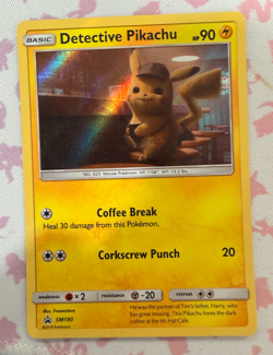 Pokemon TCG Detective Pikachu SM190 - Image 1