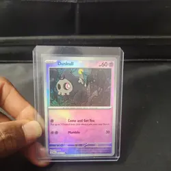 Duskull Master Ball Pattern (035/131) - Prismatic Evolutions - Pokemon TCG - NM - Image 1