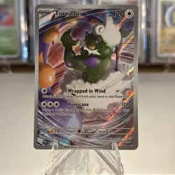 Pokemon TCG Tornadus SVP 210 Promo Holo Rare White Flare NM/M - Image 1