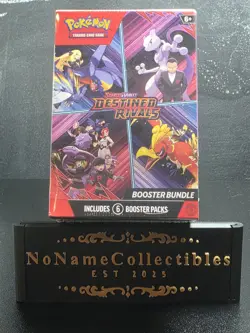 Pokemon TCG Scarlet & Violet Destined Rivals Booster Bundle Box - New & Sealed - Image 1