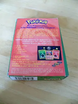 POKEMON -- BRUSHFIRE -- THEME DECK -- 1999 BOX Counters & Book **ONLY** - Image 3