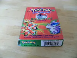 POKEMON -- BRUSHFIRE -- THEME DECK -- 1999 BOX Counters & Book **ONLY** - Image 4